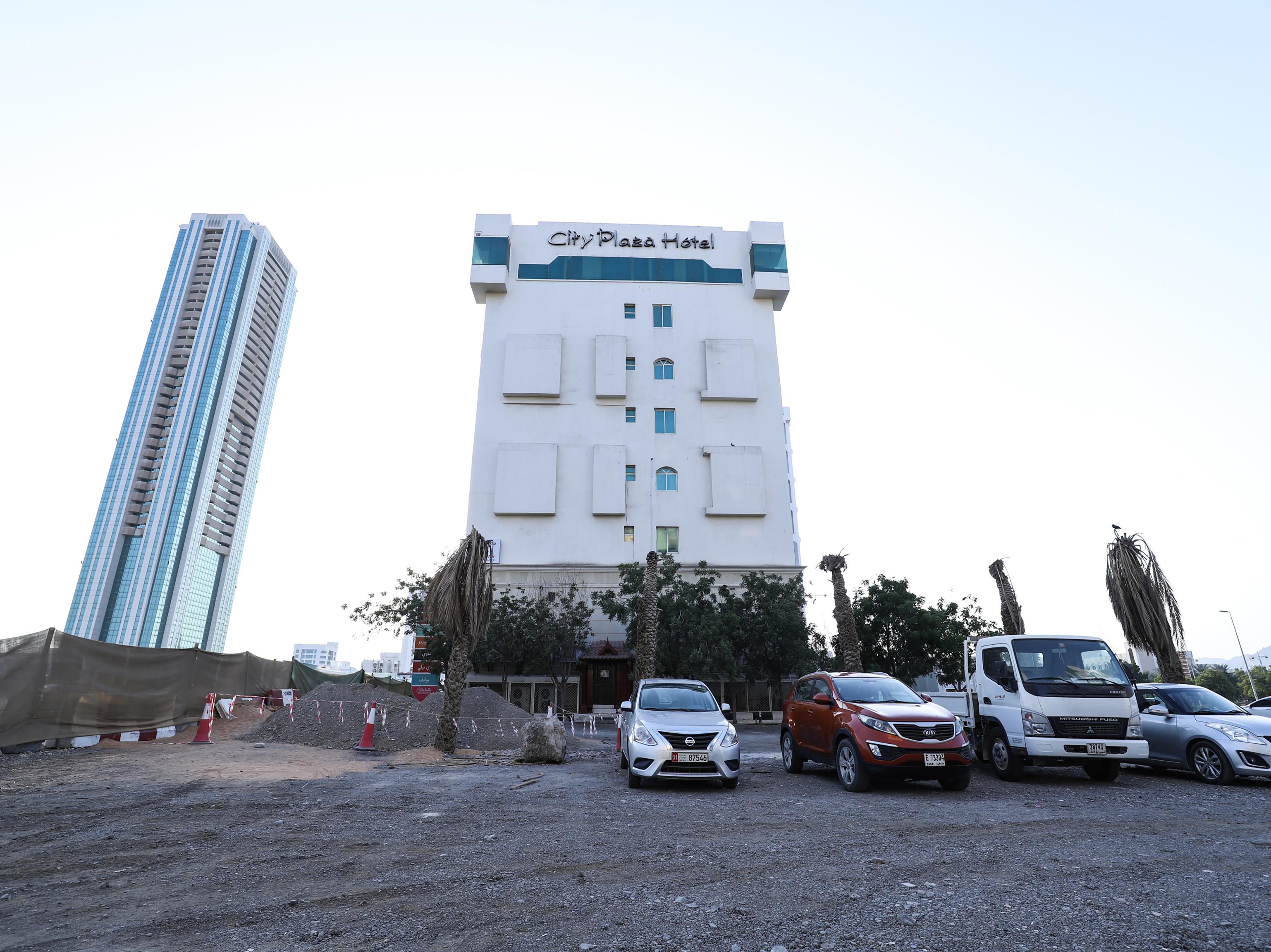 City Plaza Hotel Fujairah Exterior photo