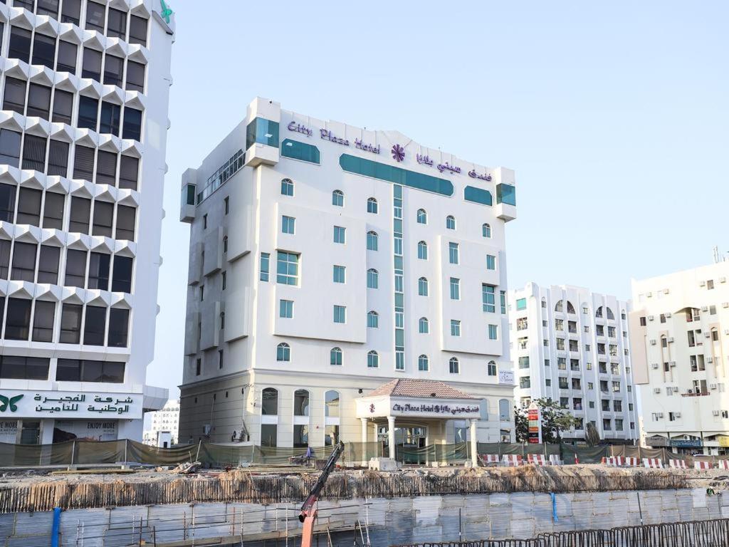 City Plaza Hotel Fujairah Exterior photo