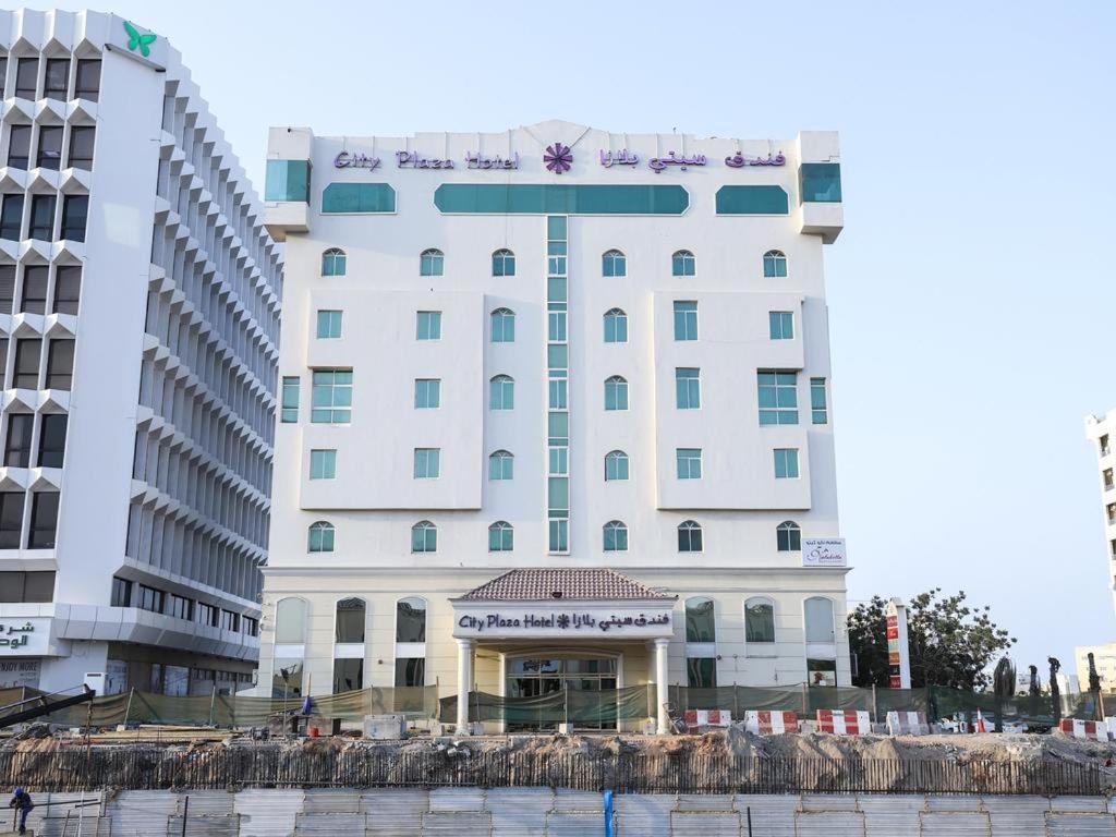 City Plaza Hotel Fujairah Exterior photo