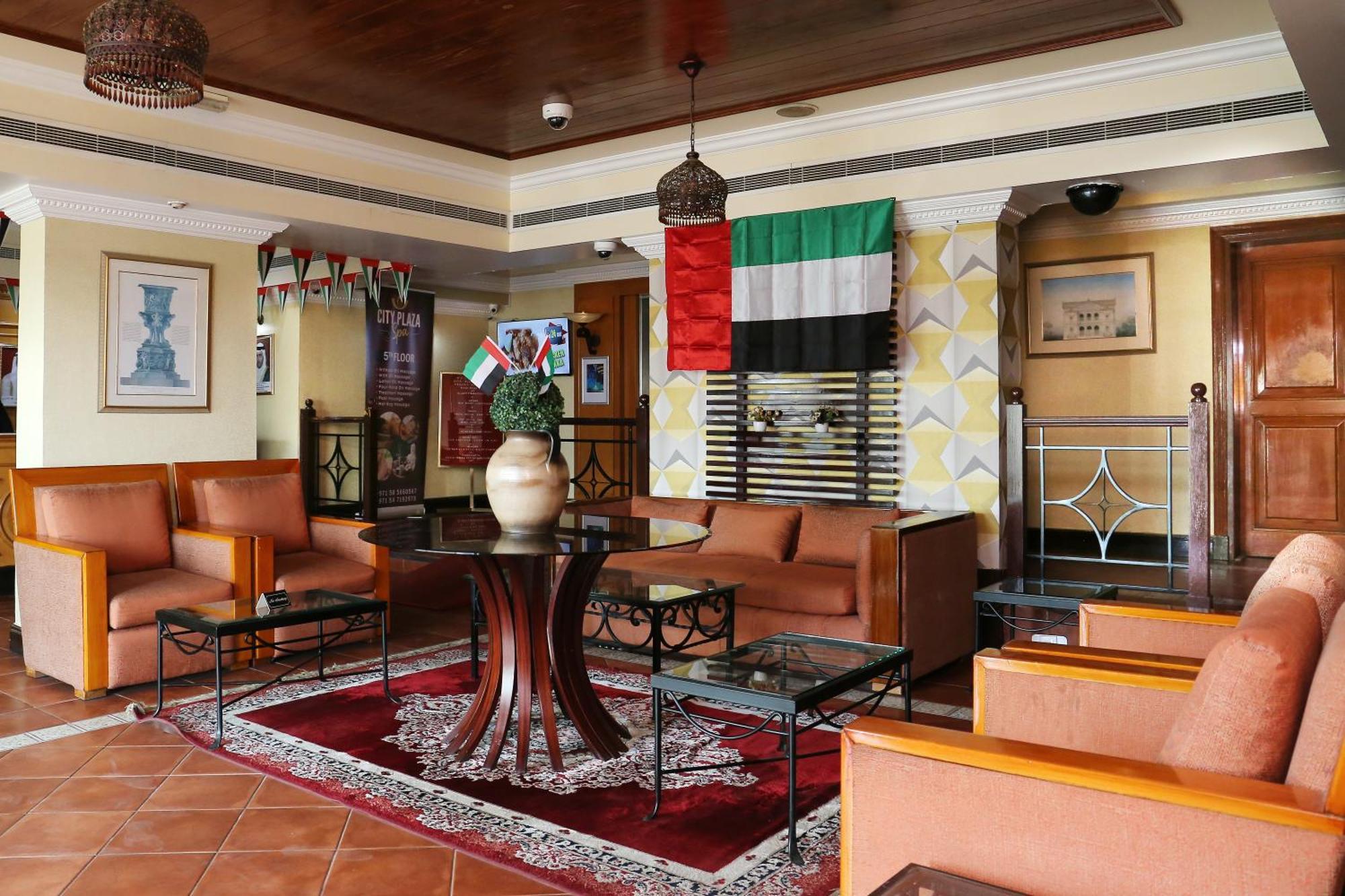 City Plaza Hotel Fujairah Exterior photo