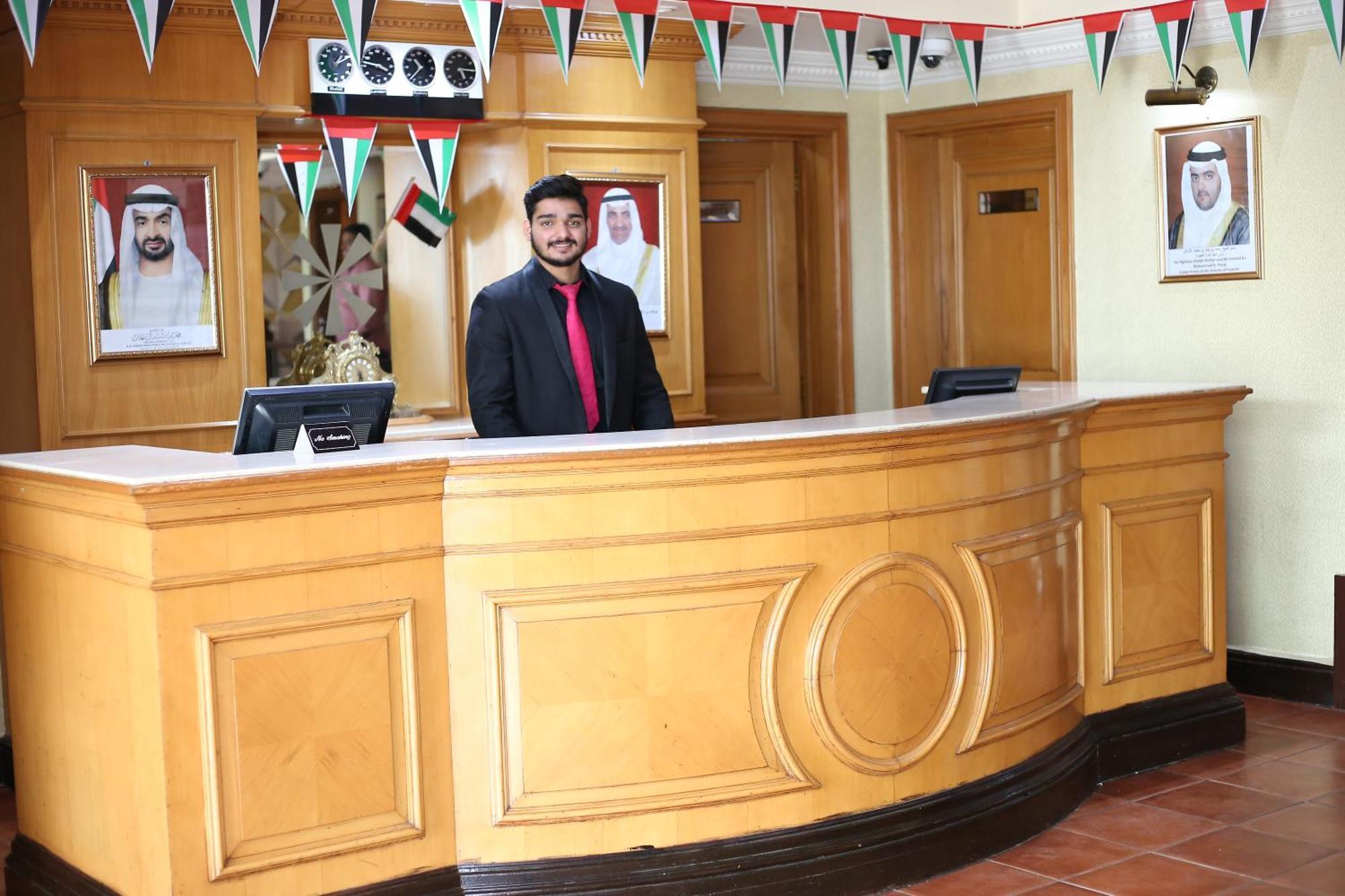 City Plaza Hotel Fujairah Exterior photo