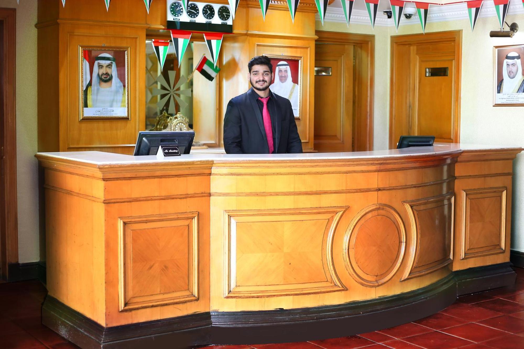 City Plaza Hotel Fujairah Exterior photo
