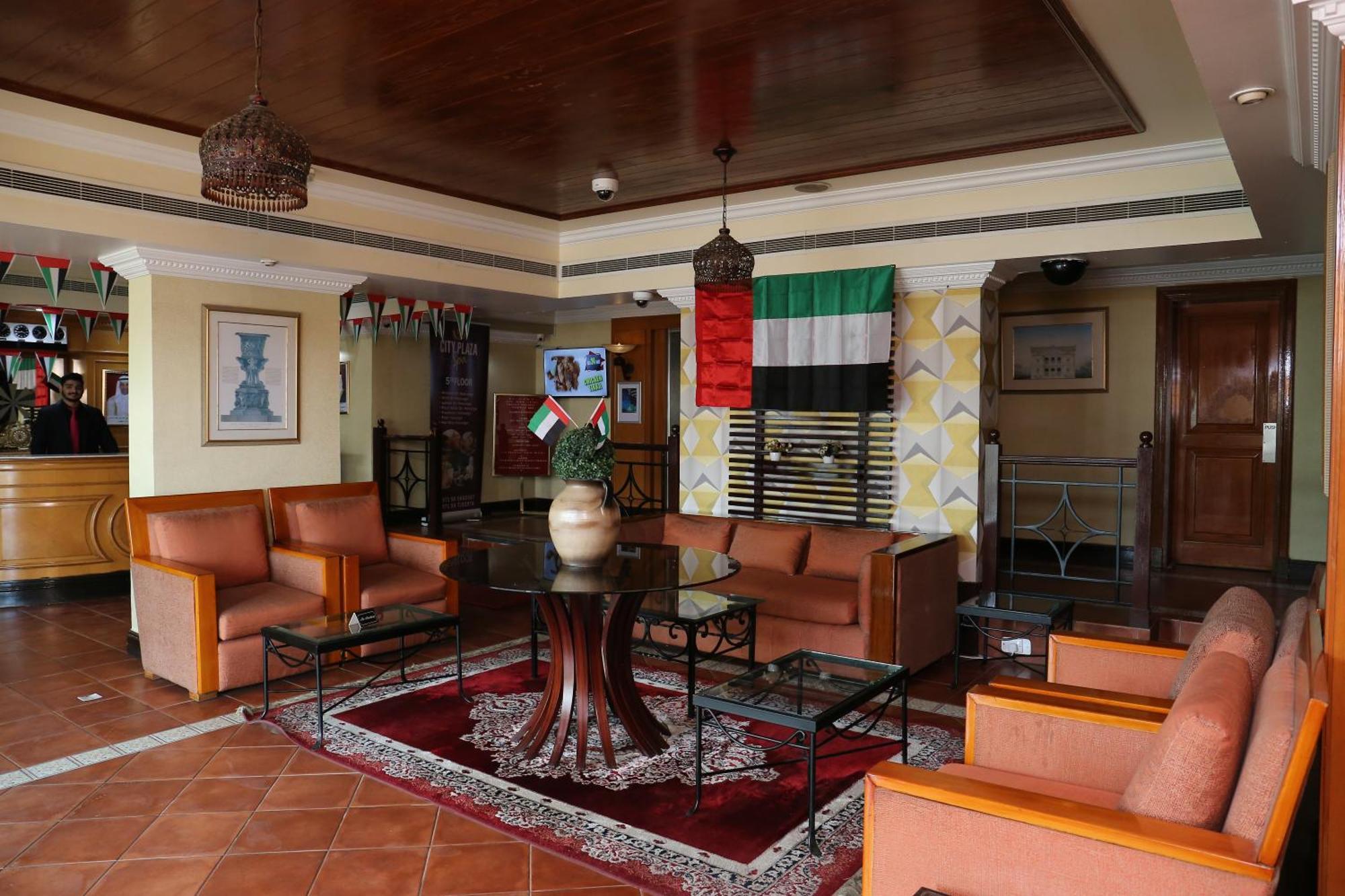 City Plaza Hotel Fujairah Exterior photo