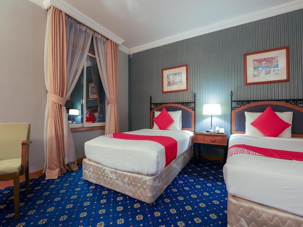 City Plaza Hotel Fujairah Exterior photo
